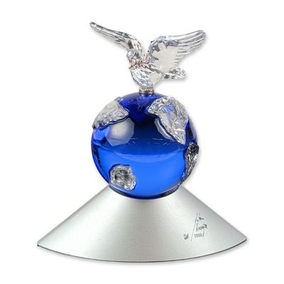 Swarovski Crystal Planet Limited Edition Figurine