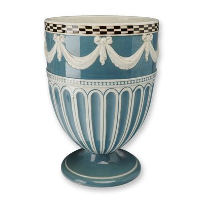 Wedgwood Pearlware Neoclassical Bough Pot Vase