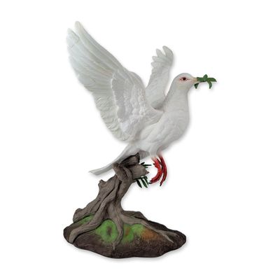 Boehm Porcelain Dove of Peace Figurine