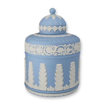 Wedgwood Jasperware Limited Edition Connoisseur Collection Lidded Dresser Box
