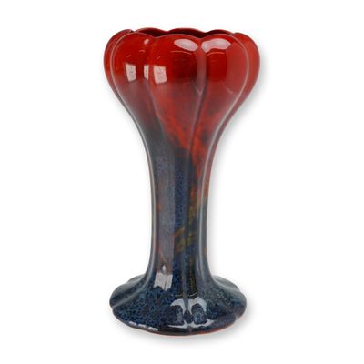 Royal Doulton Flambe Tulip Vase, 920