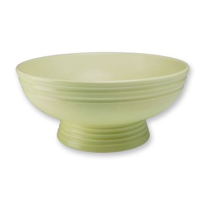 Keith Murray for Wedgwood Art Deco Earthenware Footed Bowl