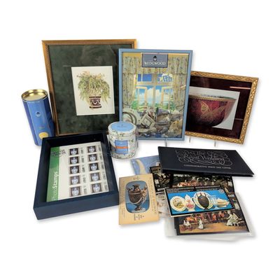 Wedgwood Decorative Ephemera and Framed Prints Collection