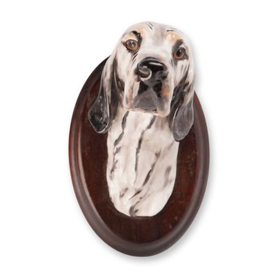 Royal Doulton Wall Mounts, English Setter Mount SK21