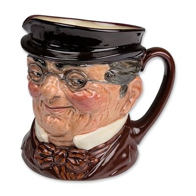 Royal Doulton Colorway Large Character Jug, Mr. Pickwick D6060