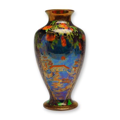 Wedgwood Fairyland Lustre Vase, Willow