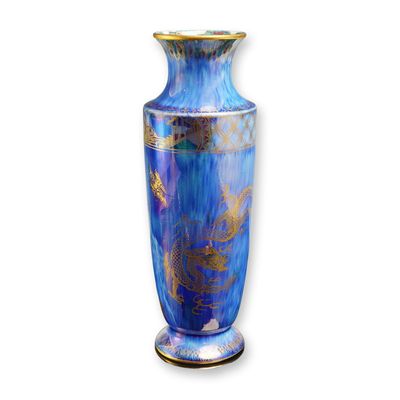 Wedgwood Fairyland Lustre Dragon Vase, Z4829