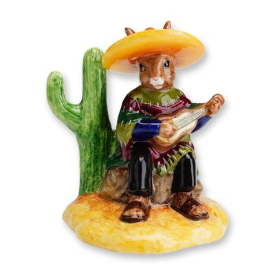 Royal Doulton Bunnykins Studio Sample Figurine, Mexican DB316