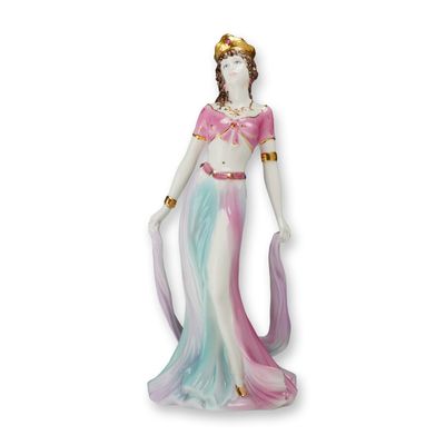 Coalport Bone China Fabled Beauties Figurine, Salome