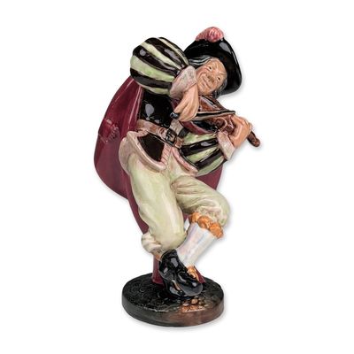 Royal Doulton Colorway Porcelain Figurine, The Fiddler HN2171