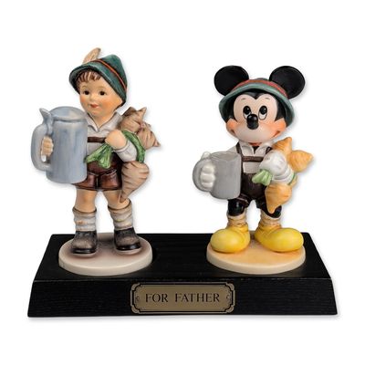 Goebel Hummel Disney Figurine Set, For Father