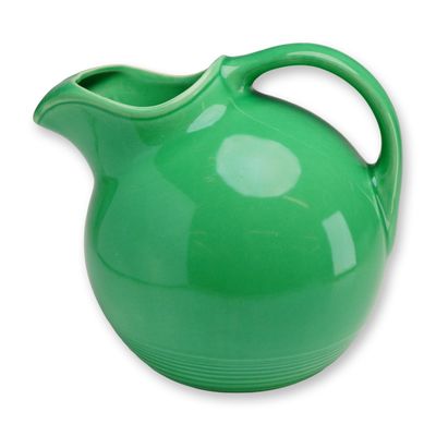 Homer Laughlin Harlequin Light Green Water Pitcher