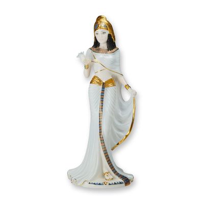 Coalport Bone China Fabled Beauties Figurine, Cleopatra