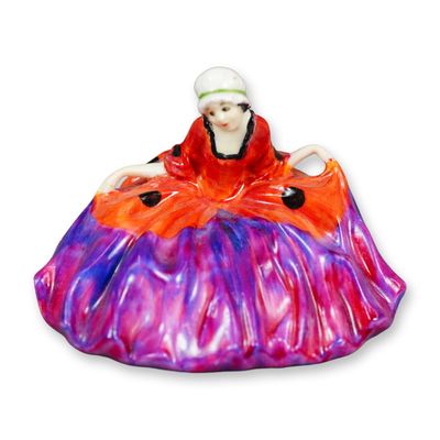 Royal Doulton Colorway Figurine, Polly Peachum