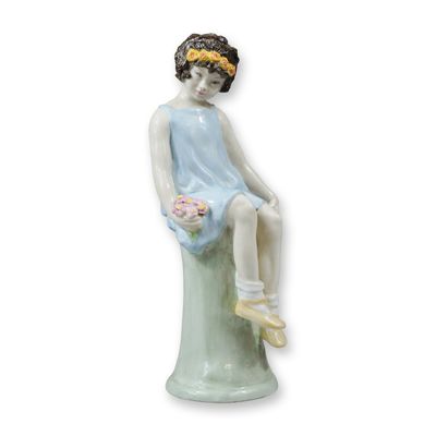 Wedgwood Porcelain Figurine Will o Wisp by Kathleen Goodwin