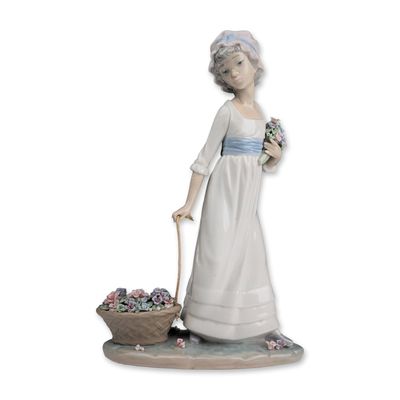Lladro Porcelain Figurine, Wildflower 01005030