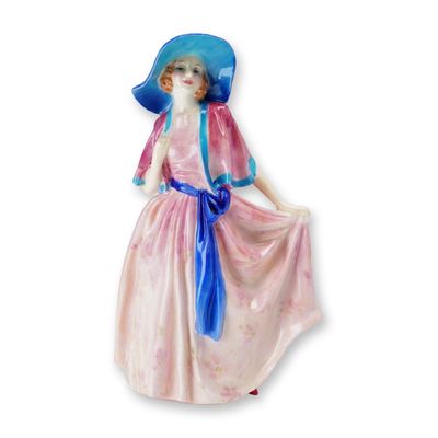 Royal Doulton Bone China Figurine, Nadine HN1886