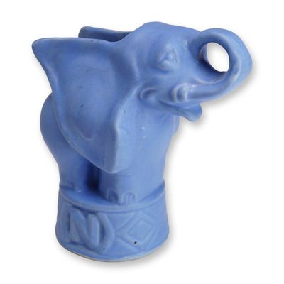 Niloak Pottery Circus Elephant Planter