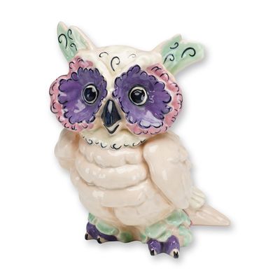 Kay Finch California Pottery Owl Figurine, Hoot