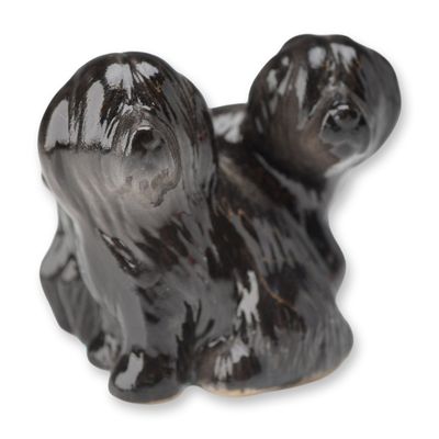 Royal Doulton Prototype Figurine, Old English Sheepdogs