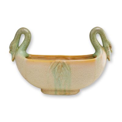 Weller Pottery Patricia Swan Planter