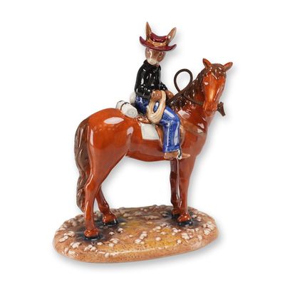 Royal Doulton Bunnykins Prototype Colorway Figurine, Jackaroo