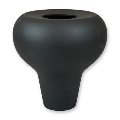 Wedgwood by Michael Sodeau Limited Edition Black Basalt Vase