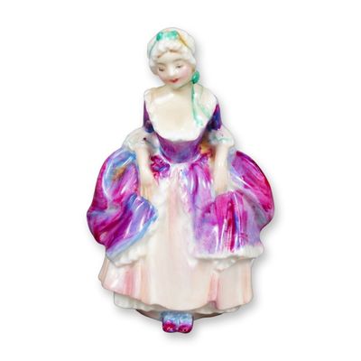Royal Doulton Bone China Figurine, Goody Two Shoes M81