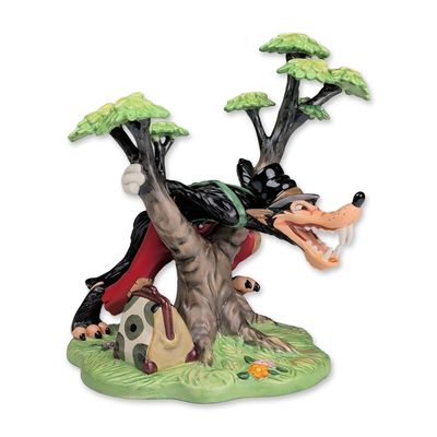 Walt Disney Classics Collection LE Porcelain Figurine, Big Bad Wolf
