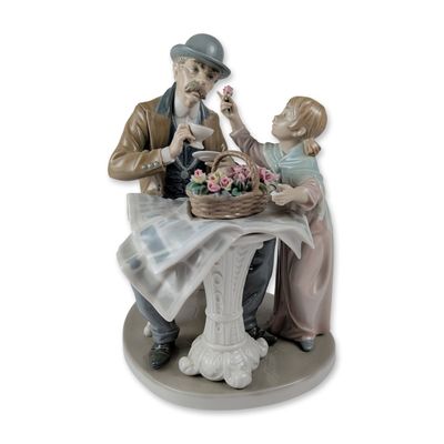 Lladro Little Flower Seller Porcelain Figurine 1005082