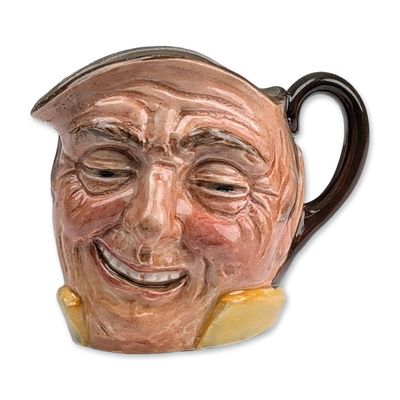Royal Doulton Colorway Small Character Jug, Farmer John D5789 - Handle Outside