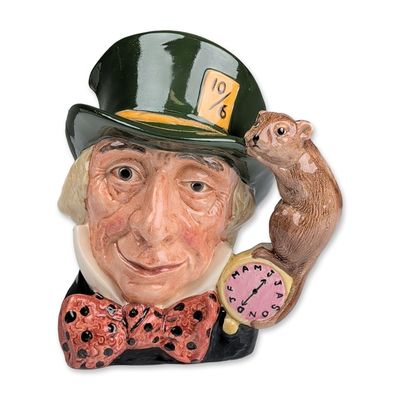 Royal Doulton Colorway Large Character Jug, The Mad Hatter D6598
