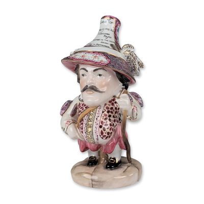 Royal Crown Derby by P. Whittaker Mansion House Dwarf Bone China Figurine, Uncle Tom