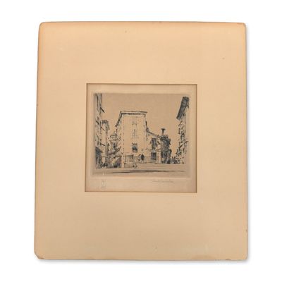 Samuel Chamberlain (American, 1895-1975), Etching on Paper, Signed & Numbered