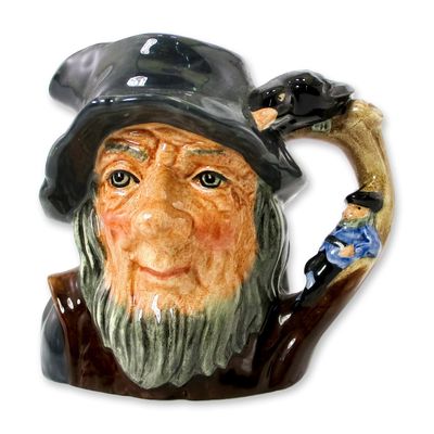 Rip Van Winkle D6463 - Small - Royal Doulton Character Jug