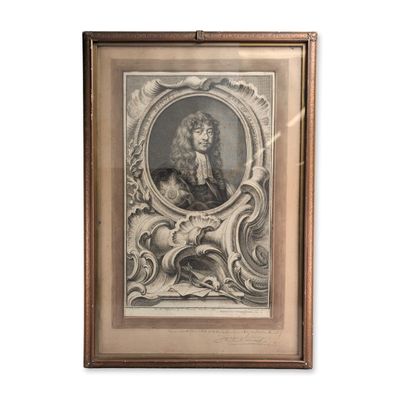 Samuel Arlent-Edwards, "Henry Bennet, Earl of Arlington," Engraving
