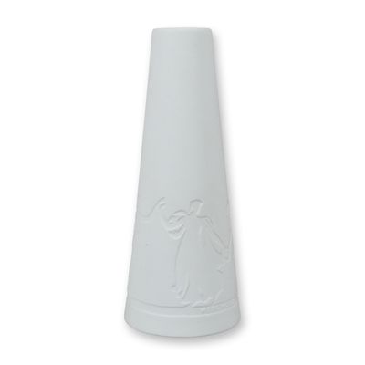 Wedgwood Muse Fine English Bone China Conical Bud Vase