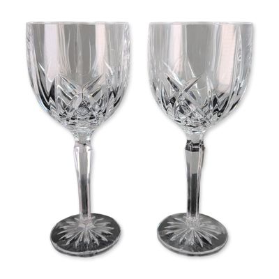 Marquis by Waterford Brookside Crystal Goblets
