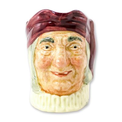 Simon the Cellarer D5616 Small Royal Doulton Character Jug
