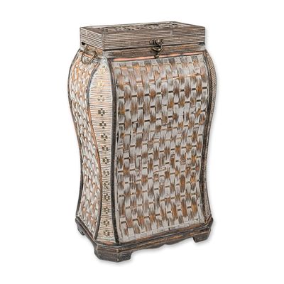 Wooven Storage Chest