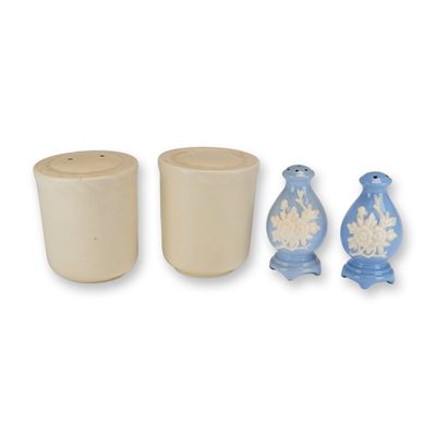 4pc Collection of Japanese and Occupied Japanese Ceramic Salt and Pepper Shakers
