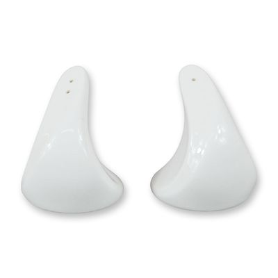 A Pair of Wedgwood Hotelware Salt and Pepper Shakers