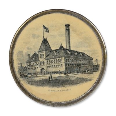 Murphy Varnish Co. Advertising Paperweight