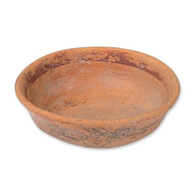 Pre-Columbian Polychrome Ceramic Avian Bowl