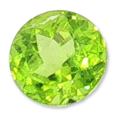 Round Cut Loose Chrysoberyl Gemstone