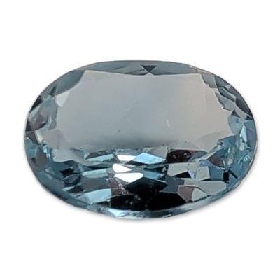 Oval Cut Light Blue Loose Sapphire Gemstone
