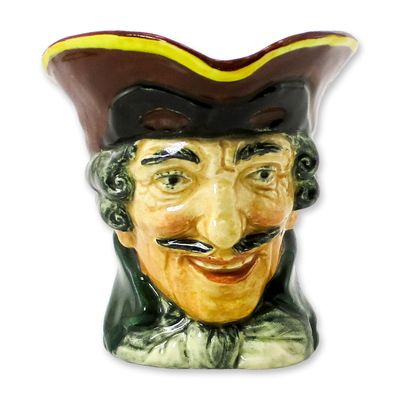 Dick Turpin D5618 Small Doulton Character Jug