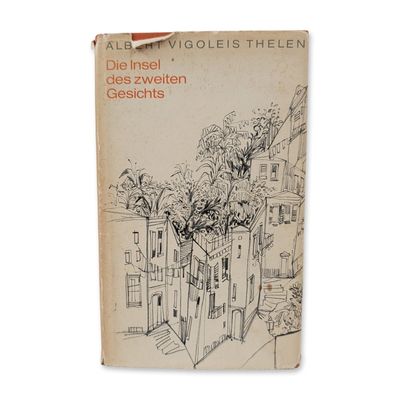 Albert Vigoleis Thelen Hardcover Book, Die Insel des zweiten Gesichts