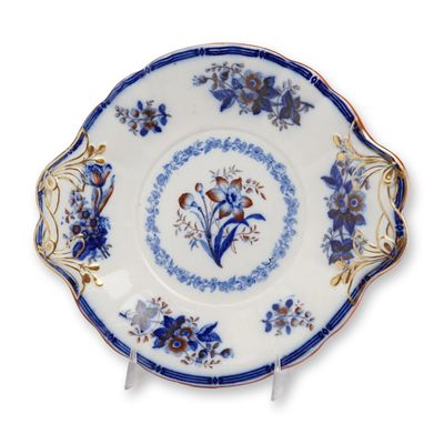 Wedgwood Pearlware Imari Style Handled Dish