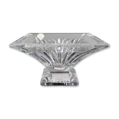 Waterford Clarion Lead Crystal Pedestal Bowl